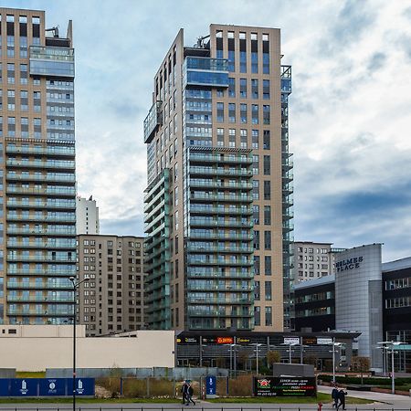 Chopin Apartments - Platinum Towers Varsóvia Exterior foto