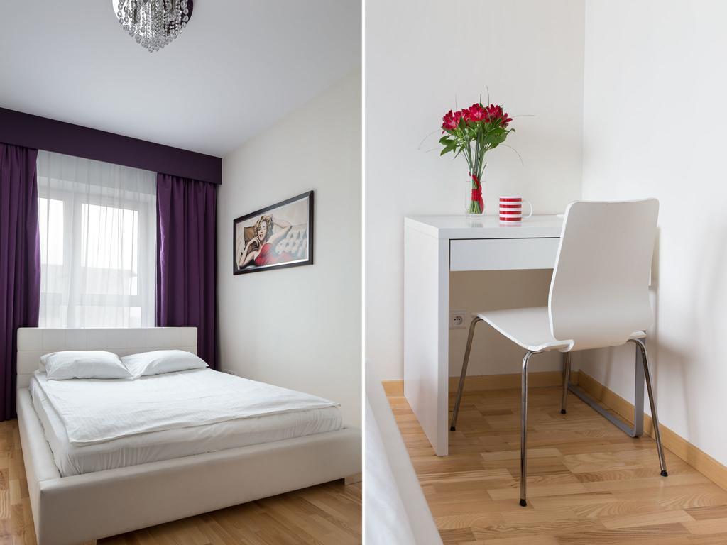 Chopin Apartments - Platinum Towers Varsóvia Quarto foto
