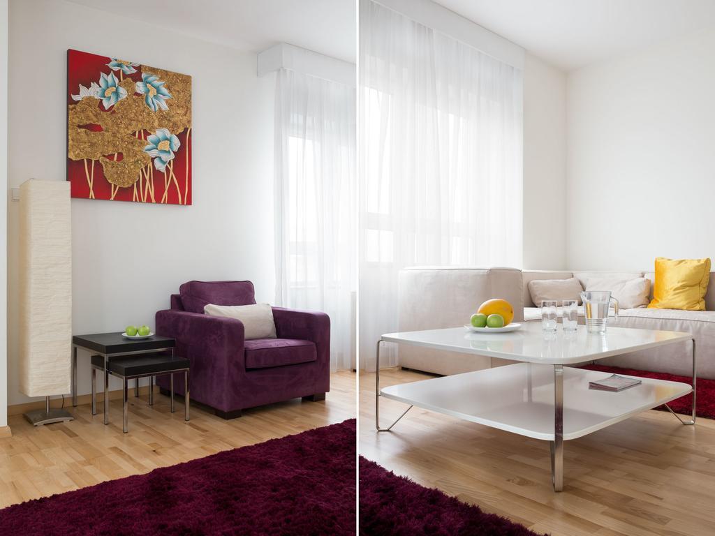 Chopin Apartments - Platinum Towers Varsóvia Quarto foto