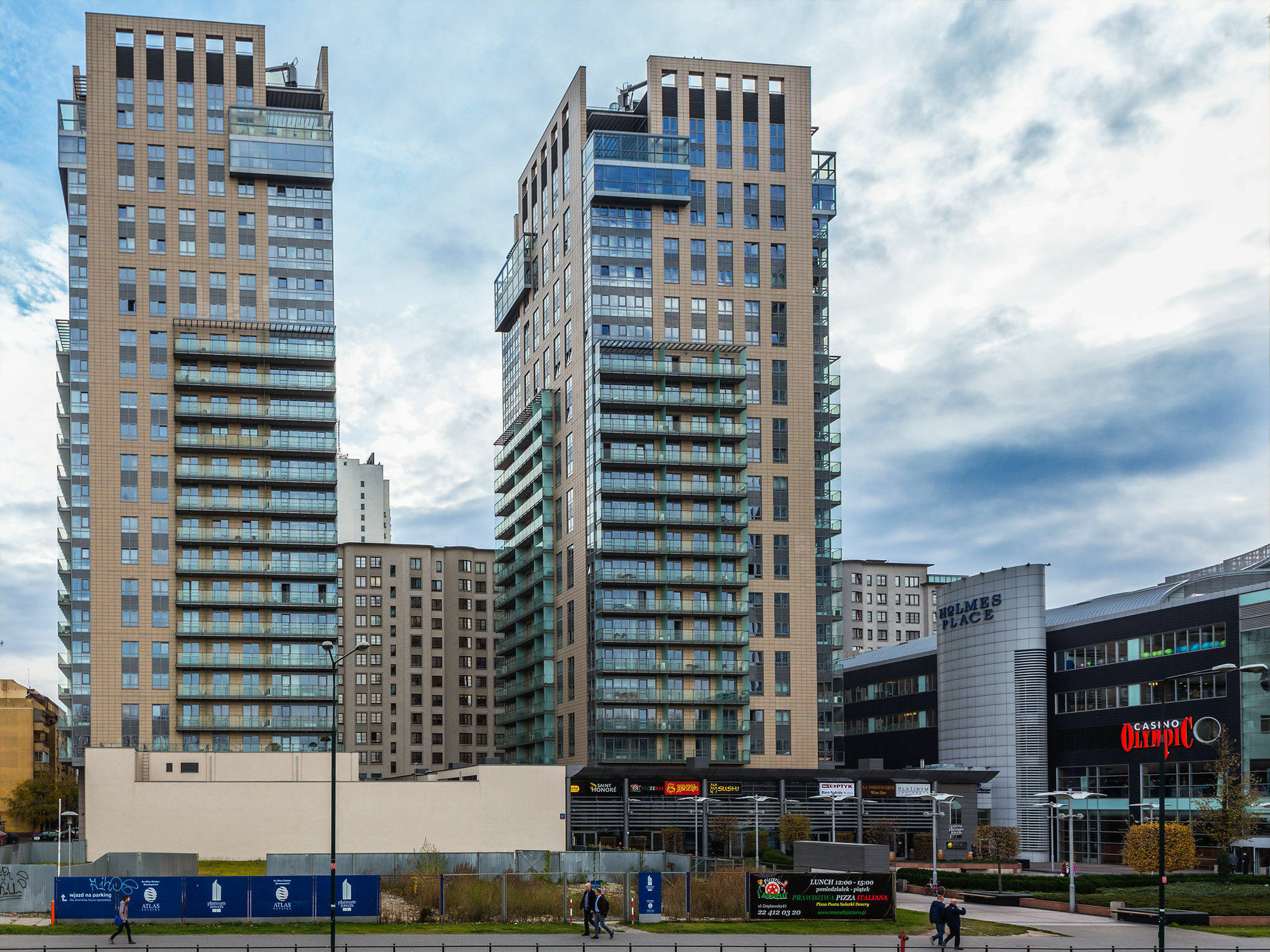 Chopin Apartments - Platinum Towers Varsóvia Exterior foto