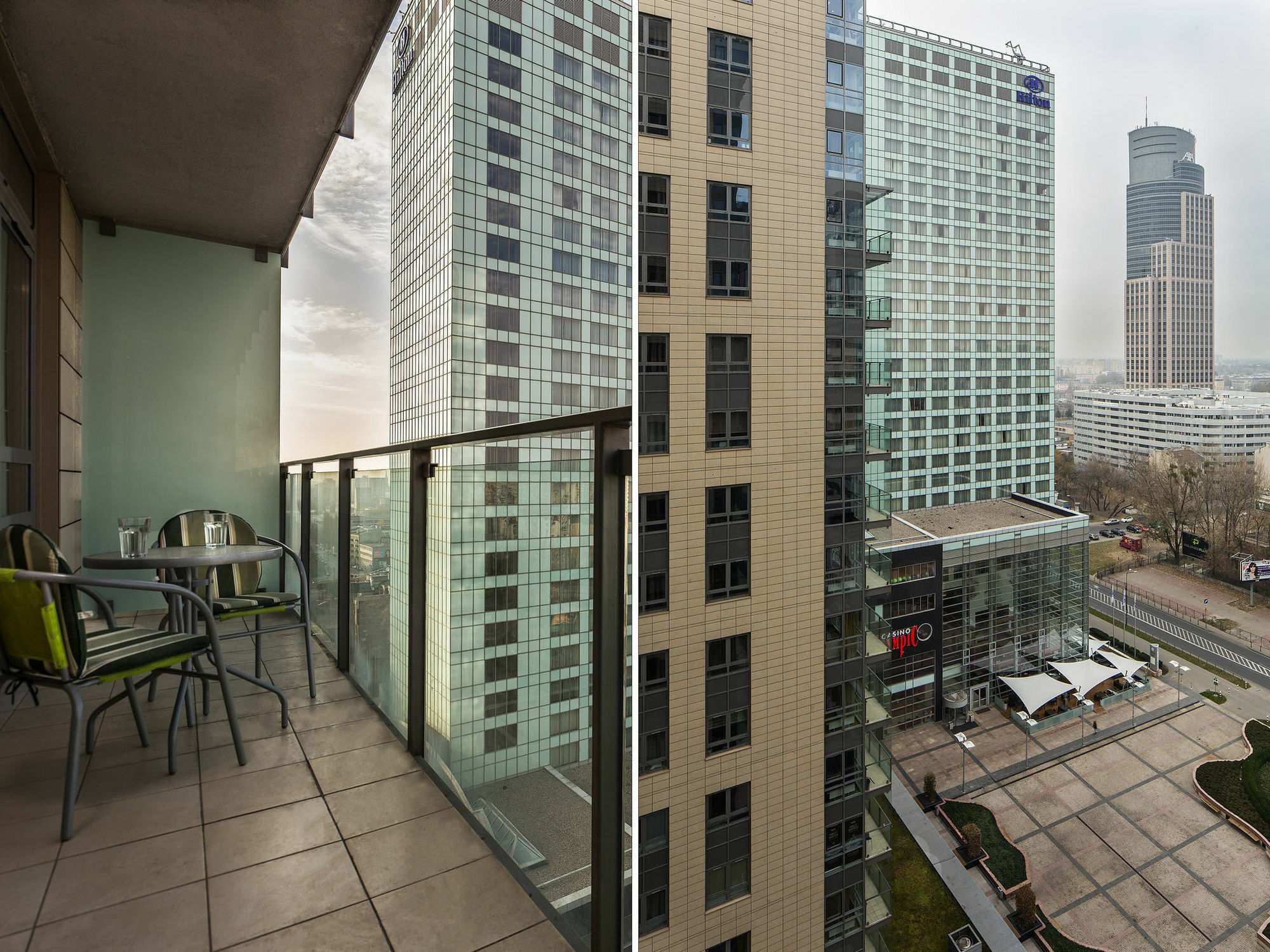 Chopin Apartments - Platinum Towers Varsóvia Exterior foto