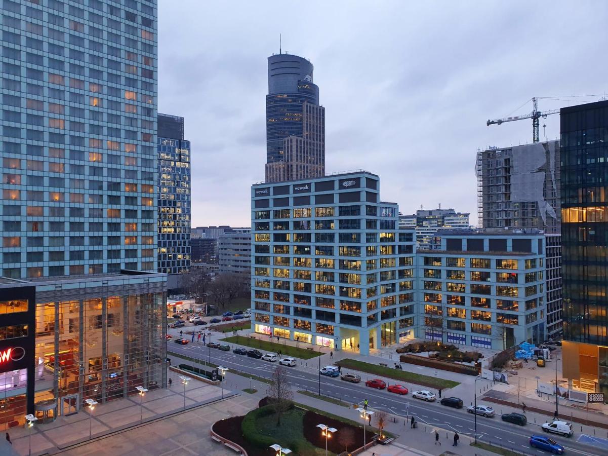 Chopin Apartments - Platinum Towers Varsóvia Exterior foto