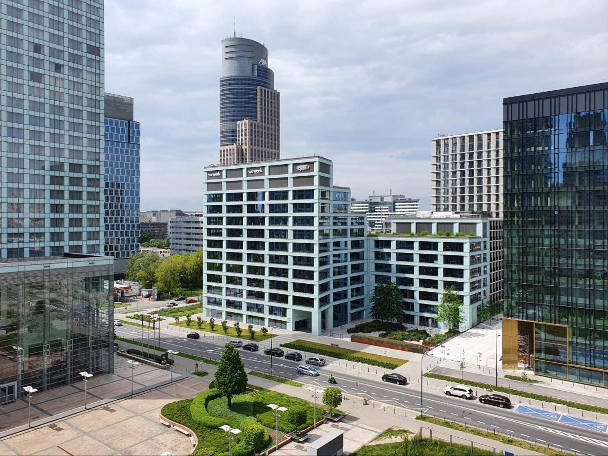 Chopin Apartments - Platinum Towers Varsóvia Exterior foto